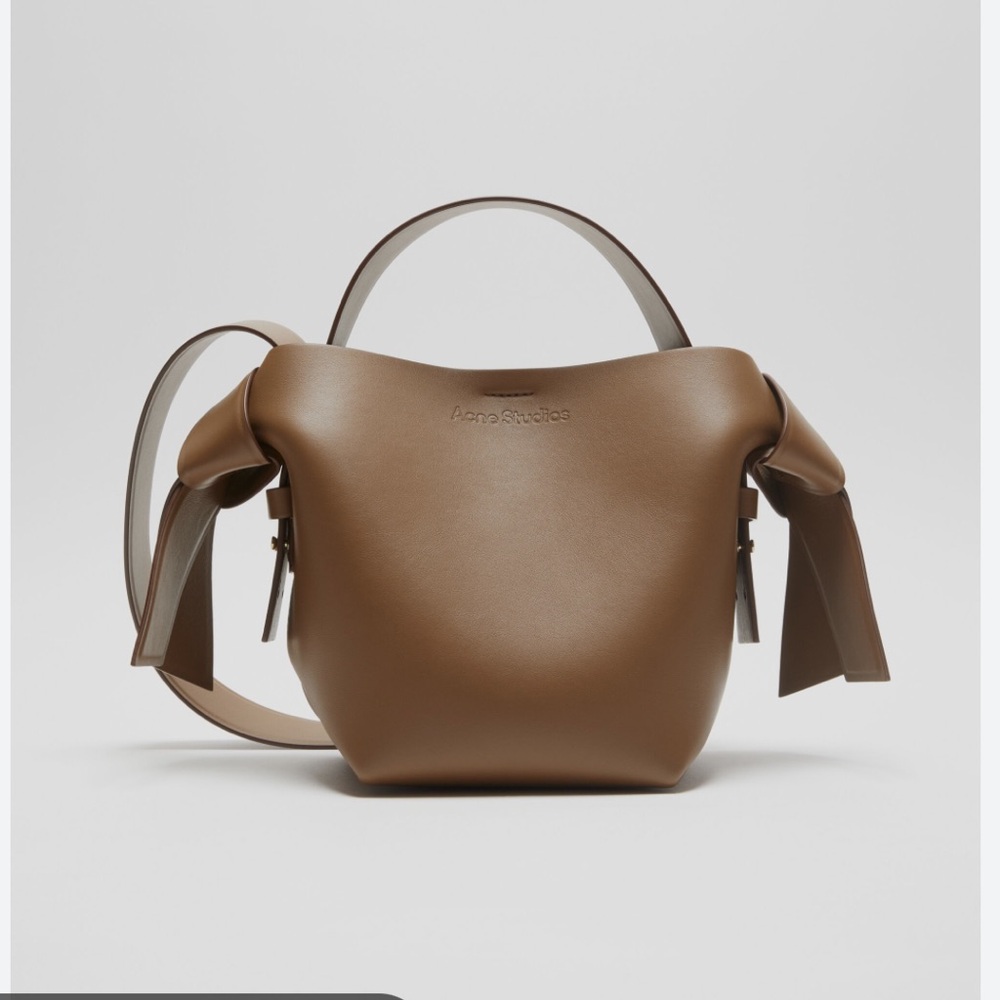 Acne studios Brown Musubi Mini Bag